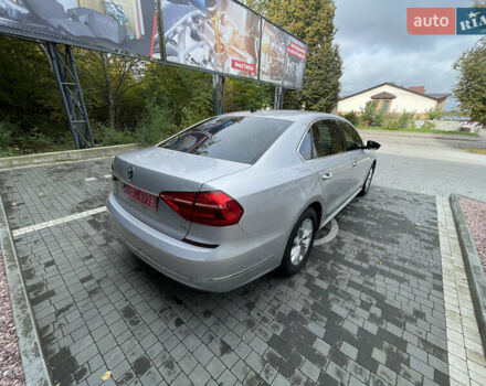 Серый Фольксваген Пассат, объемом двигателя 1.8 л и пробегом 290 тыс. км за 8999 $, фото 9 на Automoto.ua