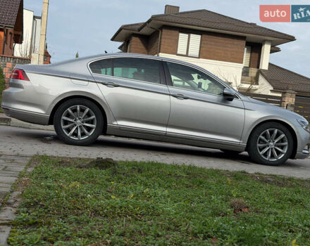 Серый Фольксваген Пассат, объемом двигателя 2 л и пробегом 244 тыс. км за 17200 $, фото 25 на Automoto.ua
