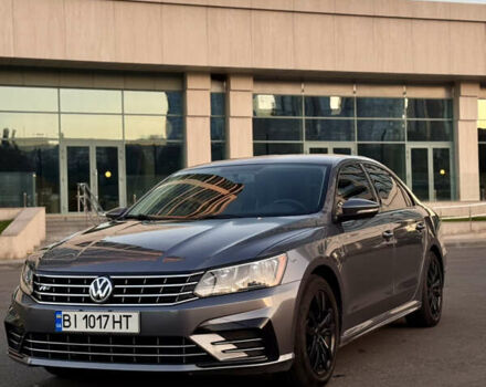 Серый Фольксваген Пассат, объемом двигателя 1.8 л и пробегом 118 тыс. км за 12899 $, фото 7 на Automoto.ua