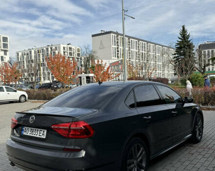 Фольксваген Пассат 2016 в Ужгороде на Automoto.ua Серый Фольксваген Пассат, объемом двигателя 1.8 л и пробегом 226 тыс. км за 13900 $, фото 3 на Automoto.ua