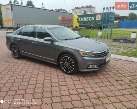 Сірий Фольксваген Пассат, об'ємом двигуна 1.8 л та пробігом 155 тис. км за 13600 $, фото 1 на Automoto.ua