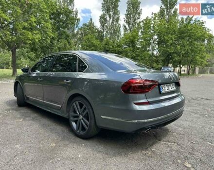 Серый Фольксваген Пассат, объемом двигателя 1.8 л и пробегом 195 тыс. км за 13600 $, фото 8 на Automoto.ua