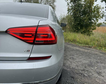 Серый Фольксваген Пассат, объемом двигателя 1.8 л и пробегом 137 тыс. км за 12599 $, фото 20 на Automoto.ua