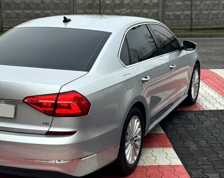 Сірий Фольксваген Пассат, об'ємом двигуна 1.8 л та пробігом 150 тис. км за 14550 $, фото 5 на Automoto.ua