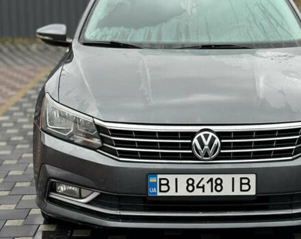 Серый Фольксваген Пассат, объемом двигателя 1.8 л и пробегом 138 тыс. км за 12500 $, фото 16 на Automoto.ua