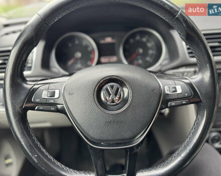 Серый Фольксваген Пассат, объемом двигателя 1.8 л и пробегом 164 тыс. км за 13000 $, фото 8 на Automoto.ua