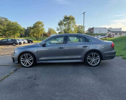 Серый Фольксваген Пассат, объемом двигателя 1.8 л и пробегом 72 тыс. км за 7200 $, фото 4 на Automoto.ua