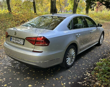 Серый Фольксваген Пассат, объемом двигателя 1.8 л и пробегом 165 тыс. км за 14200 $, фото 38 на Automoto.ua