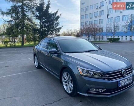 Сірий Фольксваген Пассат, об'ємом двигуна 1.8 л та пробігом 185 тис. км за 14500 $, фото 10 на Automoto.ua