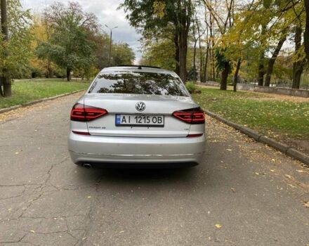 Серый Фольксваген Пассат, объемом двигателя 1.8 л и пробегом 104 тыс. км за 15000 $, фото 22 на Automoto.ua