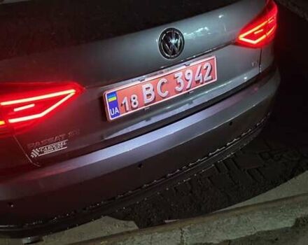 Сірий Фольксваген Пассат, об'ємом двигуна 1.8 л та пробігом 163 тис. км за 15500 $, фото 14 на Automoto.ua