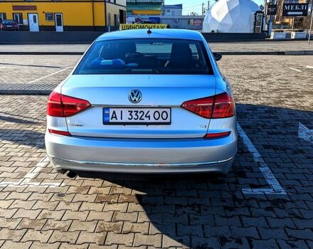 Сірий Фольксваген Пассат, об'ємом двигуна 1.8 л та пробігом 138 тис. км за 11999 $, фото 3 на Automoto.ua