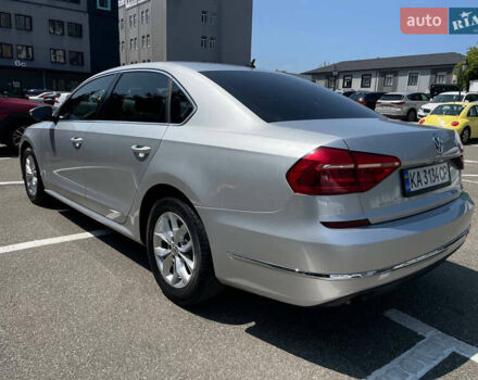 Серый Фольксваген Пассат, объемом двигателя 1.8 л и пробегом 111 тыс. км за 12999 $, фото 4 на Automoto.ua