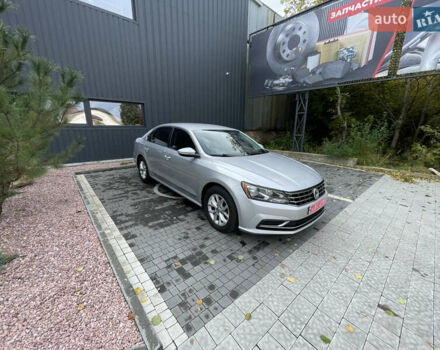 Серый Фольксваген Пассат, объемом двигателя 1.8 л и пробегом 290 тыс. км за 8999 $, фото 17 на Automoto.ua