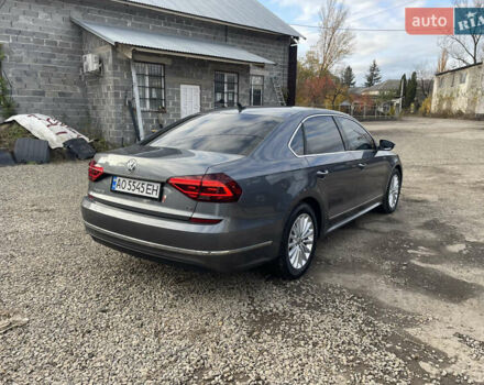 Серый Фольксваген Пассат, объемом двигателя 1.8 л и пробегом 165 тыс. км за 15200 $, фото 3 на Automoto.ua