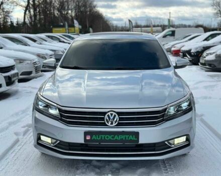 Серый Фольксваген Пассат, объемом двигателя 2 л и пробегом 150 тыс. км за 14700 $, фото 1 на Automoto.ua