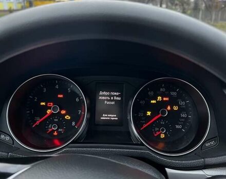 Серый Фольксваген Пассат, объемом двигателя 1.8 л и пробегом 190 тыс. км за 16000 $, фото 36 на Automoto.ua