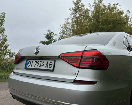 Серый Фольксваген Пассат, объемом двигателя 1.8 л и пробегом 137 тыс. км за 12599 $, фото 7 на Automoto.ua