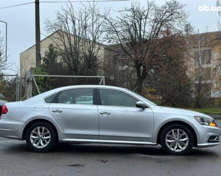 Серый Фольксваген Пассат, объемом двигателя 1.8 л и пробегом 109 тыс. км за 13490 $, фото 4 на Automoto.ua