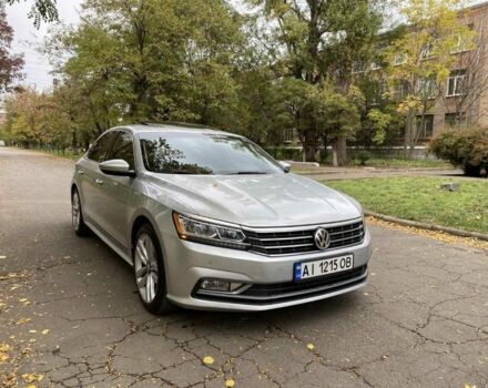 Серый Фольксваген Пассат, объемом двигателя 1.8 л и пробегом 104 тыс. км за 15000 $, фото 17 на Automoto.ua