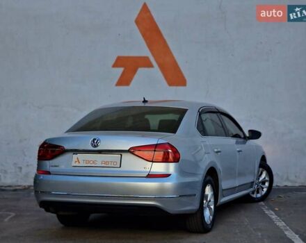 Серый Фольксваген Пассат, объемом двигателя 1.8 л и пробегом 169 тыс. км за 11490 $, фото 27 на Automoto.ua