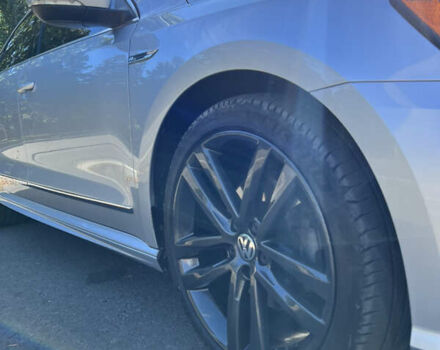 Серый Фольксваген Пассат, объемом двигателя 1.8 л и пробегом 157 тыс. км за 14800 $, фото 5 на Automoto.ua