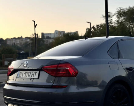 Серый Фольксваген Пассат, объемом двигателя 1.8 л и пробегом 118 тыс. км за 12899 $, фото 10 на Automoto.ua