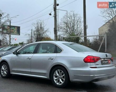 Серый Фольксваген Пассат, объемом двигателя 1.8 л и пробегом 109 тыс. км за 13490 $, фото 9 на Automoto.ua