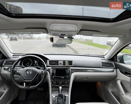 Серый Фольксваген Пассат, объемом двигателя 1.8 л и пробегом 129 тыс. км за 14000 $, фото 12 на Automoto.ua