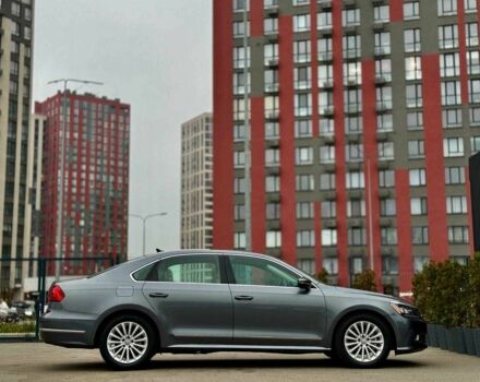 Сірий Фольксваген Пассат, об'ємом двигуна 1.8 л та пробігом 43 тис. км за 14800 $, фото 6 на Automoto.ua