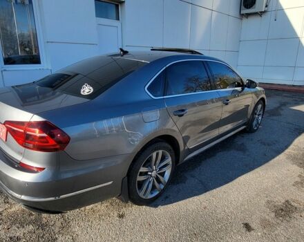 Сірий Фольксваген Пассат, об'ємом двигуна 0 л та пробігом 163 тис. км за 15000 $, фото 3 на Automoto.ua