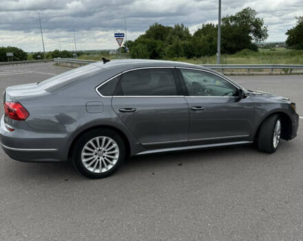 Серый Фольксваген Пассат, объемом двигателя 1.8 л и пробегом 112 тыс. км за 14300 $, фото 7 на Automoto.ua