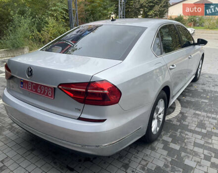 Серый Фольксваген Пассат, объемом двигателя 1.8 л и пробегом 290 тыс. км за 8999 $, фото 3 на Automoto.ua