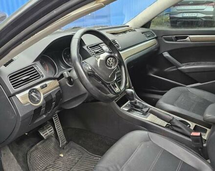 Фольксваген Пассат 2016 в Киеве на Automoto.ua Серый Фольксваген Пассат, объемом двигателя 1.8 л и пробегом 170 тыс. км за 4700 $, фото 20 на Automoto.ua