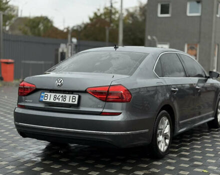 Серый Фольксваген Пассат, объемом двигателя 1.8 л и пробегом 138 тыс. км за 12500 $, фото 14 на Automoto.ua