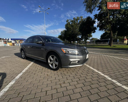 Сірий Фольксваген Пассат, об'ємом двигуна 1.8 л та пробігом 183 тис. км за 12500 $, фото 2 на Automoto.ua