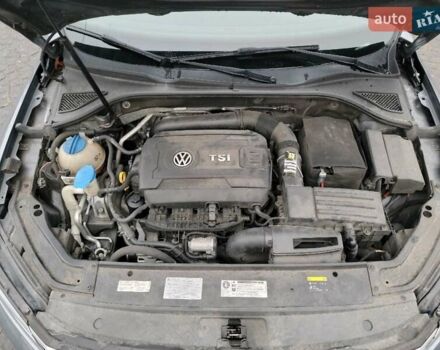 Серый Фольксваген Пассат, объемом двигателя 1.8 л и пробегом 220 тыс. км за 13500 $, фото 9 на Automoto.ua