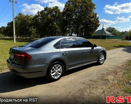 Сірий Фольксваген Пассат, об'ємом двигуна 1.8 л та пробігом 168 тис. км за 11500 $, фото 3 на Automoto.ua