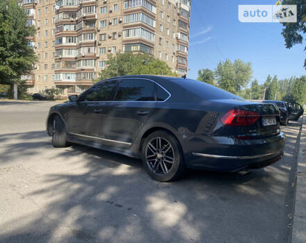 Сірий Фольксваген Пассат, об'ємом двигуна 1.8 л та пробігом 139 тис. км за 14800 $, фото 8 на Automoto.ua