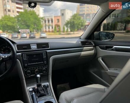Сірий Фольксваген Пассат, об'ємом двигуна 1.8 л та пробігом 201 тис. км за 12500 $, фото 24 на Automoto.ua