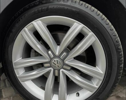 Серый Фольксваген Пассат, объемом двигателя 1.8 л и пробегом 145 тыс. км за 15350 $, фото 11 на Automoto.ua