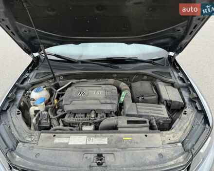 Серый Фольксваген Пассат, объемом двигателя 1.8 л и пробегом 112 тыс. км за 14300 $, фото 16 на Automoto.ua