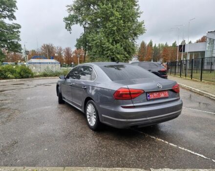 Серый Фольксваген Пассат, объемом двигателя 0 л и пробегом 170 тыс. км за 12400 $, фото 1 на Automoto.ua