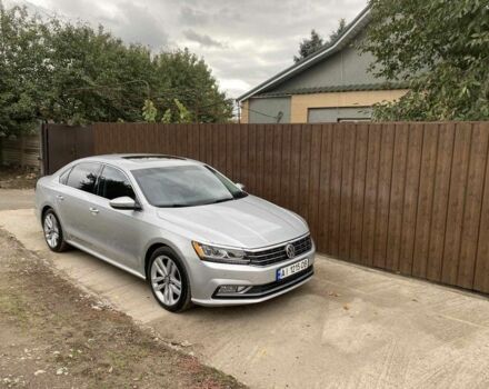 Серый Фольксваген Пассат, объемом двигателя 1.8 л и пробегом 104 тыс. км за 15000 $, фото 11 на Automoto.ua