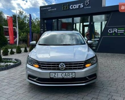 Сірий Фольксваген Пассат, об'ємом двигуна 1.8 л та пробігом 201 тис. км за 12500 $, фото 1 на Automoto.ua