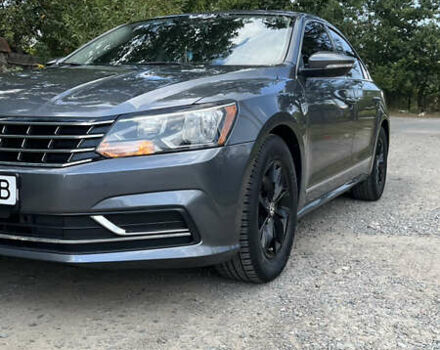 Сірий Фольксваген Пассат, об'ємом двигуна 1.8 л та пробігом 150 тис. км за 14700 $, фото 9 на Automoto.ua