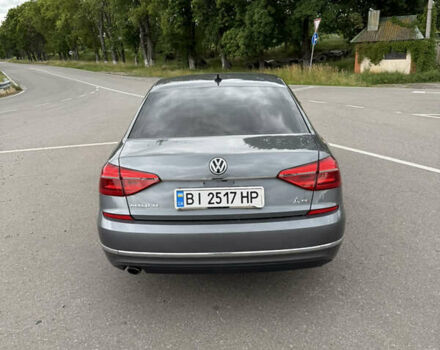 Серый Фольксваген Пассат, объемом двигателя 1.8 л и пробегом 112 тыс. км за 14300 $, фото 10 на Automoto.ua