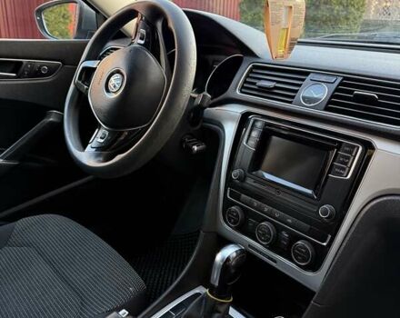 Серый Фольксваген Пассат, объемом двигателя 1.8 л и пробегом 194 тыс. км за 10700 $, фото 11 на Automoto.ua