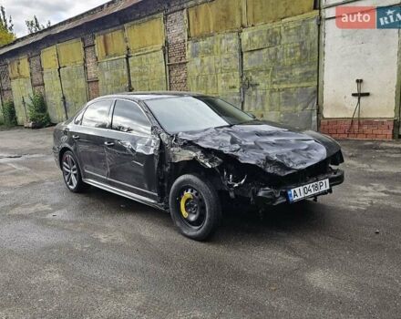 Сірий Фольксваген Пассат, об'ємом двигуна 1.8 л та пробігом 170 тис. км за 4000 $, фото 23 на Automoto.ua