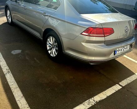 Серый Фольксваген Пассат, объемом двигателя 2 л и пробегом 225 тыс. км за 16900 $, фото 2 на Automoto.ua